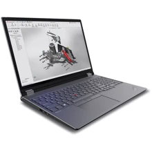 Ноутбук Lenovo ThinkPad P16 G2 (21FA000EMH): Экран 16" (1920x1200)