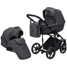 Коляска 2 в 1 Adamex Amelia Lux AM283 (624680): Тип коляски универсальная коляска (2-в-1)
