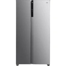 Холодильник Side-by-Side Beko GNO5322XPN: Розміри ВxШxГ, см 177х90х66