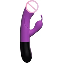 Вибратор-кролик Adrien Lastic Ares 2.0 с петелькой для пальца, перезаряжаемый: Для кого Для женщин