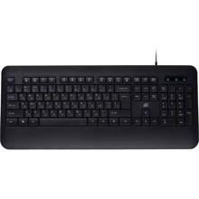 Клавиатура 2E KS109 USB Black (2E-KS109UB): Подключение проводное