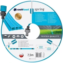 Дощувач Cellfast садовий перфорований триканальний Spring 7.5m (19-021): Тип дождеватель