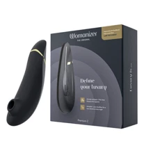 Вакуумний кліторальний стимулятор Womanizer Premium 2 Black: Для кого Для жінок