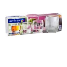Набір склянок Luminarc Funky Dots G9653 (3 пр.) (310 мл): undefined undefined