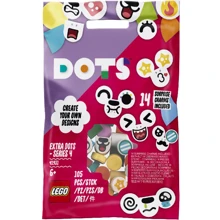 LEGO DOTS Дополнительные элементы DOTS – выпуск 4 (41931): Серия DOTs