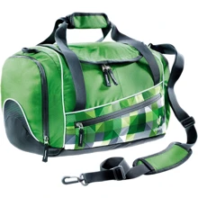 Deuter Hopper green arrowcheck: Цвет зеленый