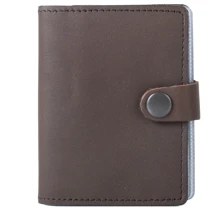 Чоловіча візитниця DNK Leather DNK Leather коричнева (DNK-Cards-Kcol-F): Стать Чоловік