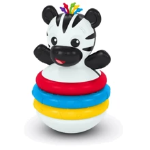 Іграшка-пірамідка Baby Einstein Stack & Wobble Zen (16709): Тип пирамидка