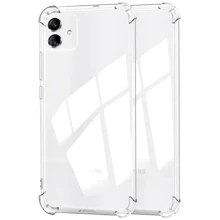 Аксессуар для смартфона TPU Case GETMAN Ease logo Transparent for Samsung A055 Galaxy A05: Совместимость Samsung A055 Galaxy A05