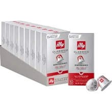 Кофе в капсулах ILLY Espresso Classico шоубокс 100х5.7 г (08003753158549): Вид напитка Кофе в капсулах