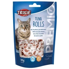 Ласощі для кішок Trixie Premio Tuna Rolls з тунцем 50 г (4011905427324): Вид снеки