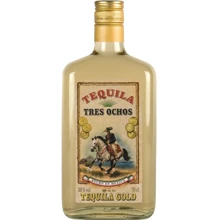 Текила Tres Ochos Gold 38 % 0.7 л (WHS8413425005369): Объем, л 0.7