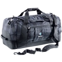 Deuter Relay 40 Black-check (7005): Цвет Серый