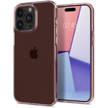 Чехол для iPhone Spigen Crystal Flex Rose Crystal (ACS06445) for iPhone 15 Pro Max: Цвет розовый