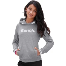 Худі Bench. 98303947 152-158 см сіре з капюшоном: Тип Худі