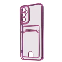 Аксессуар для смартфона WAVE Metal Pocket Case Pink for Samsung A556 Galaxy A55: Совместимость Samsung A556 Galaxy A55