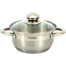 Кастрюля Rotex RC304-16 Venezia: Тип Традиционная