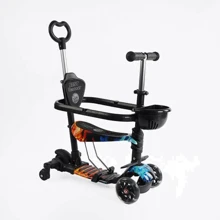 Самокат 5в1 Best Scooter (LS-71100): Количество колес 3
