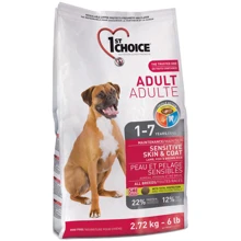 1st Choice Adult Sensitive Lamb&Fish 15 кг: Тип Сухой корм