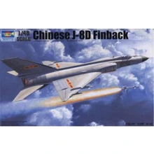 Китайский самолет TRUMPETER J-8IID TR02846: Производитель TRUMPETER