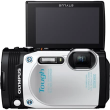 Olympus Tough TG-870 White: Размер матрицы 1/2,3"