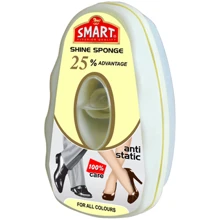 Спонж з кремом-блеском для обуви Smart бесцветный 596 SHPS-399: undefined undefined