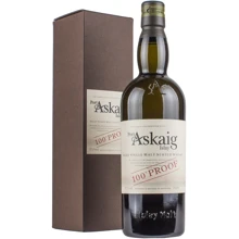 Віскі Speciality Drinks Askaig 100 Proof Single Malt Scotch Whisky 57.1% 0.7 л (BWR0740): Об'єм, л 0.7