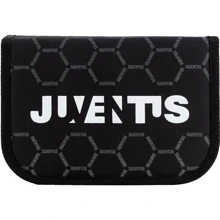 Пенал без наполнения Kite FC Juventus JV22-621, 1 отделение, 1 отворот: Год выпуска коллекции 2022