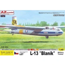 Военный тренировочный планер AZmodel L-13 "Blanik" ADM-48004: Производитель AZmodel