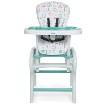 Стульчик для кормления Bambi M 0816 (flowers mint): Тип трансформер