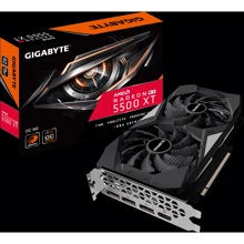 Видеокарта Gigabyte Radeon RX 5500 XT OC 8GB (GV-R55XTOC-8GD): Объем памяти, Гб 8