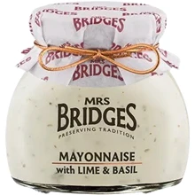 Майонез Mrs Bridges з лимоном та базиліком 180 г (637793018235): undefined undefined