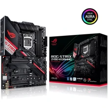 ASUS ROG STRIX Z490-H GAMING: Оперативная память 4xDDR4 4600 МГц, до 128 ГБ