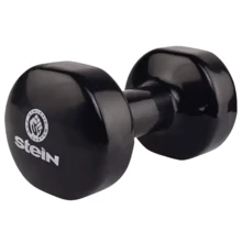 Гантель Stein 5 кг черная (LKDB-504A-5): Вес гантели, кг 5 кг