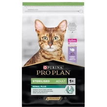 Сухой корм для котов Purina ProPlan Sterilised Renal Для стерилизованных c индейкой 10 кг (12524323): Тип Сухой корм