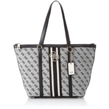 Женская сумка тоут Guess Vintage серая (HWSG7304230-BLA): Пол Женский