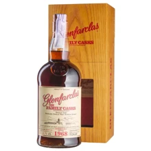 Віскі Glenfarclas Family Cask 1968 S16 #5243 41.7 % 0.7 л WB (BW38135): Об'єм, л 0.7