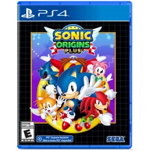 Sonic Origins Plus (PS4): Серия приставки PlayStation 4