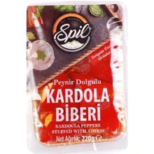 Маринованный перец Spilo кардола с брынзой 220 г (8680331340024): Вес нетто 220 г