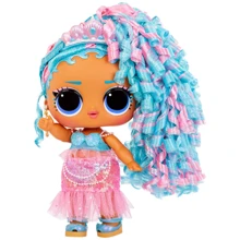 Ігровий набір з мегалялькою L.O.L. Surprise серії Big Baby Hair Hair Hair Королева Сплеск (579724): Вік от 3 лет