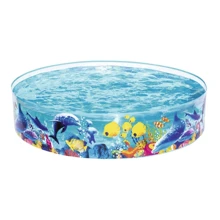Басейн Bestway 55030 дитячий наливний Рибки 183-38 см: undefined undefined