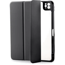 Аксессуар для iPad Cutana Smart Case with Pencil Holder Black for iPad Pro 13 2024 M4: Цвет черный