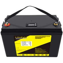 LiitoKala LiFePO4 12V100Ah: Тип Аккумулятор