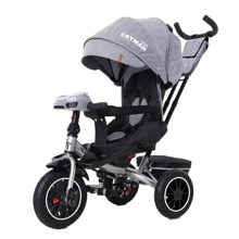 Велосипед 3-х кол. Tilly Cayman T-381/7 (grey): Тип 3х колесный велосипед