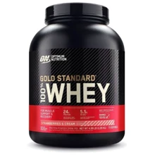 Протеин Optimum Nutrition 100% Whey Gold Standard 2270 g / 73 servings / Strawberry Cream: Вид Сывороточные