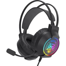 Наушники Xtrike Me GH-416 RGB Black: Тип конструкции полноразмерные