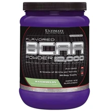 Амінокислота для спорту Ultimate Nutrition Flavored BCAA 12,000 Powder 228 g /30 servings/ Watermelon: Смак Кавун