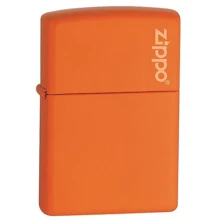 Зажигалка Zippo Orange Matte 231ZL: Производитель Zippo