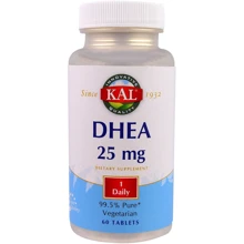 KAL DHEA 25 mg ДГЭА 60 таблеток: Форма выпуска Таблетки