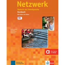 Netzwerk B1: Kursbuch mit Audios: Виробник Klett